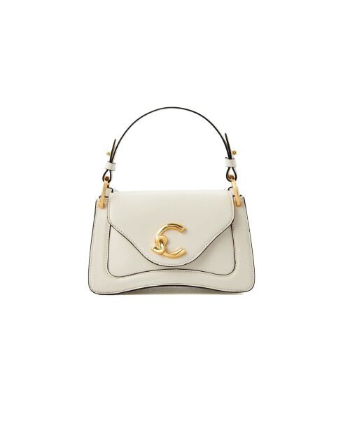 C-Me Handtasche aus perlglattem Kalbsleder - 21x12x6 cm