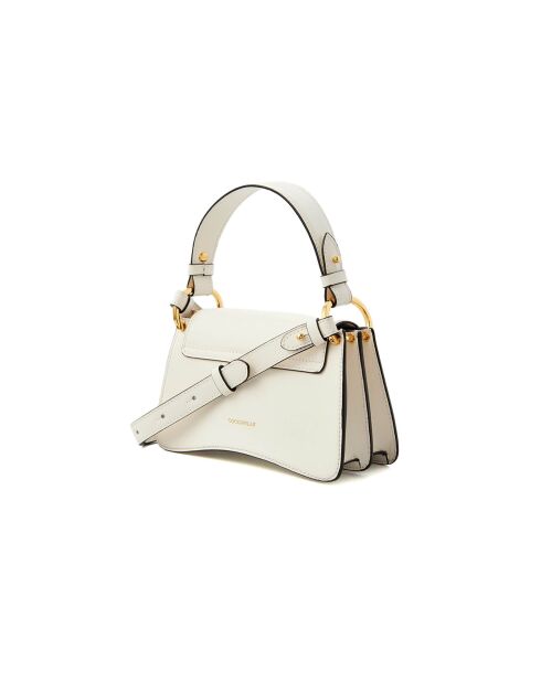 C-Me Handtasche aus perlglattem Kalbsleder - 21x12x6 cm