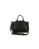 Bolso de mano kliche negro - 22,5x18x13,5 cm