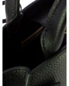 Bolso de mano kliche negro - 22,5x18x13,5 cm