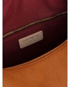 Oliver schoudertas in bruin generfd leer - 30x27x17 cm