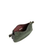 Alga suède schoudertas - 36x24x10,5 cm