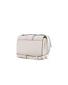 Arlettis Schultertasche aus perlgenarbtem Leder - 23x17x7 cm