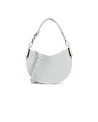 Borsa a tracolla Sunup snow in pelle - 24x16x5 cm