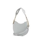 Borsa a tracolla Sunup snow in pelle - 24x16x5 cm