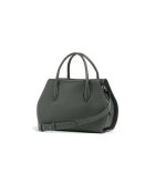 Bolso Lord de piel granulada de alga - 30x20x13 cm