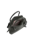 Bolso Lord de piel granulada de alga - 30x20x13 cm