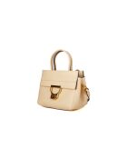 Arlettis Handtasche aus genarbtem Betulla-Leder - 19,5 x 16 x 12 cm