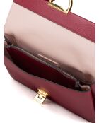 Ribes Arlettis Handtasche aus genarbtem Leder - 25x18x7 cm