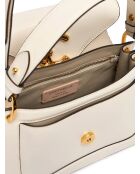 C-Me handtas van glad kalfsleer met parelmoer - 23,5x16x9 cm