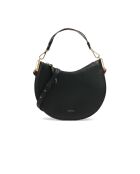 Bolso de mano de piel Sunup negro - 33x23x7 cm
