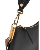 Bolso de mano de piel Sunup negro - 33x23x7 cm