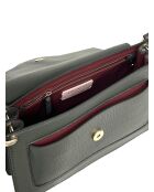 C-Me Schultertasche aus genarbtem Algenleder - 27,5x14x11 cm