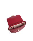 Beat Weiche Schultertasche aus genarbtem Sangria-Leder - 24x21x6 cm
