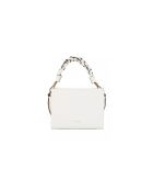 Bohemian Grana Doppelhandtasche aus doppelt perlgenarbtem Leder - 23x18x10 cm