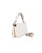 Bohemian Grana Doppelhandtasche aus doppelt perlgenarbtem Leder - 23x18x10 cm