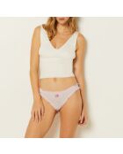 Lila slipje van juni