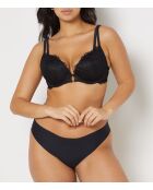 BH met beugel nr. 5 Lumineuse S24 zwart