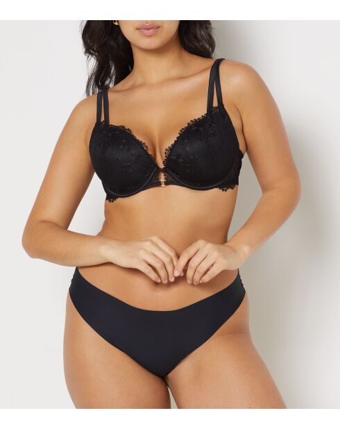 BH mit Bügel Nr. 5 Lumineuse S24 schwarz