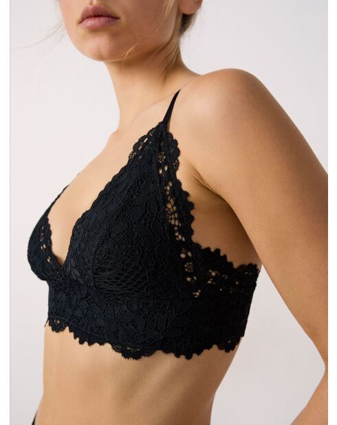 BH zonder beugel met uitneembaar kussentje nr. 8 Success zwart