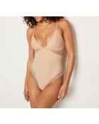 Body intero in lino Everyday Control Unwired