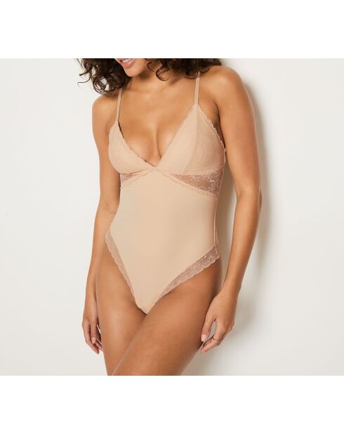 Body intero in lino Everyday Control Unwired