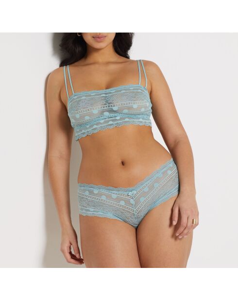 Arty laguneblauwe bh zonder beugel