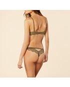 Success Push-up-BH Nr. 2 mit Bügel, khakifarben, olivgrün