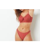 Culotte Diamant terracotta