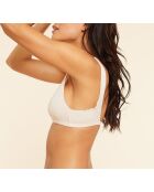 Plant Dyed We Care lichtbeige bh zonder beugel