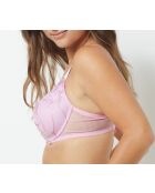 Soutien-gorge avec armatures n°5 Volage rose