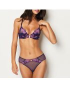 Shorty Exaltee Blaubeere