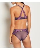 Shorty Exaltee Blaubeere