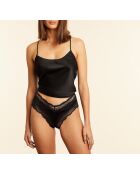 Magnolienschwarzes Höschen