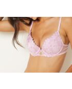 Volage roze push-up bh met beugel