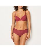 Shorty Idol Bordeaux-Granat