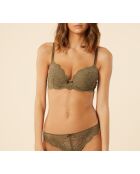 Success Push-up-BH Nr. 2 mit Bügel, khakifarben, olivgrün