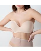 Pure Fit Bügel-BH aus Leinen