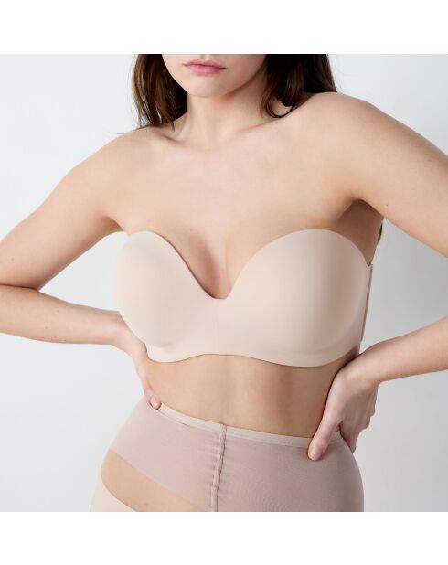 Pure Fit Bügel-BH aus Leinen