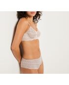Soutien-gorge avec armatures Idole taupe