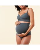 Envie blaugraues Schwangerschaftshöschen