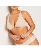 #7 Pure Fit We Care Bügel-BH aus Leinen