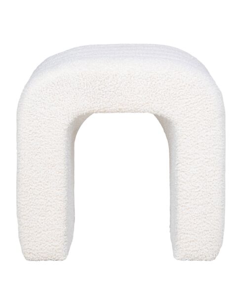 Colma weißer Teddybär, 41 x 42 x 36 cm