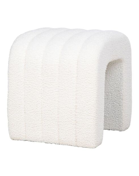 Colma weißer Teddybär, 41 x 42 x 36 cm