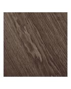 Osaka Esstisch aus geräuchertem Eichenfurnier - 120x120x75 cm