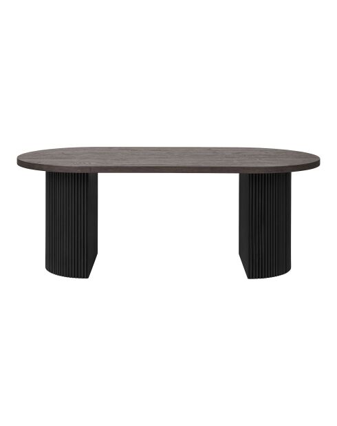 Boavista donkerbruine salontafel - 120x60x45 cm