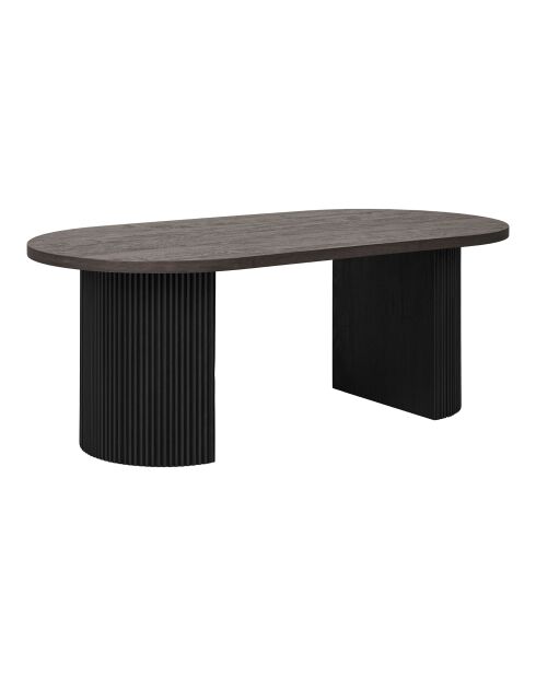 Boavista donkerbruine salontafel - 120x60x45 cm