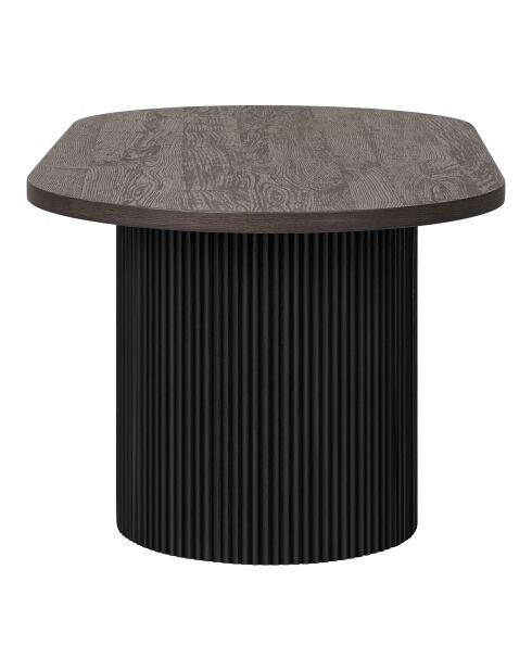 Boavista donkerbruine salontafel - 120x60x45 cm