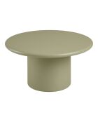 Mesita Nagano verde - 80x80x40 cm