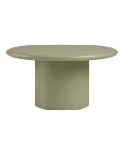 Mesita Nagano verde - 80x80x40 cm